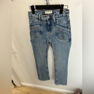 EUC- WE THE FREE AIDEN SLIM FLARE JEANS